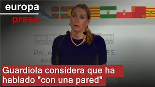 Guardiola considera que ha hablado &quot;con una pared&quot;