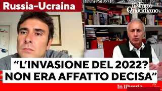 Russia-Ucraina, Travaglio: &quot;L&#39; invasione del 2022? Non era affatto decisa&quot;