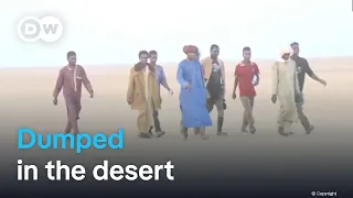Algeria stands accused of abandoning African migrants in the Sahara |DW News