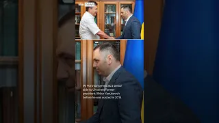 Ex-Ukrainian politician shot dead