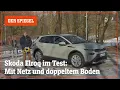 Wir drehen eine Runde: Skoda Elroq – Mit Netz und doppeltem Boden | DER SPIEGEL