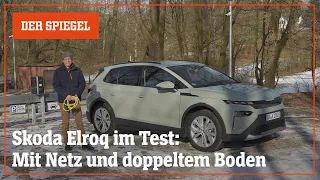 Wir drehen eine Runde: Skoda Elroq – Mit Netz und doppeltem Boden | DER SPIEGEL