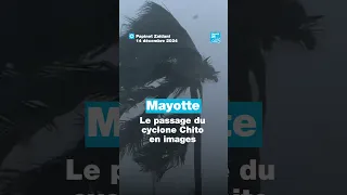 🌪 &quot;J&#39;ai plus de maison&quot; : #Mayotte durement frappé par le #cyclone #Chido • FRANCE 24