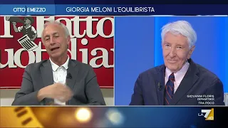 UE, botta e risposta tra Augias e Travaglio: &quot;Hai travisato quello che ho detto&quot;. &quot; Non voglio ...