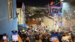 Porto, la ville qui ne dort pas pendant les fêtes de la Saint Jean