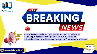 JOE Gouvernement, Banque de France, Joe Biden : Actualités du 11 décembre par Roselyne Pagès