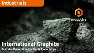 International Graphite in landmark pact for graphite facility in Europe