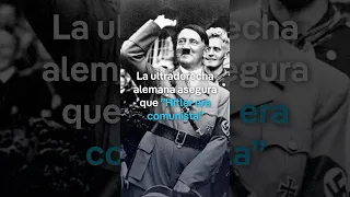 La ultraderecha alemana asegura que Hitler era comunista