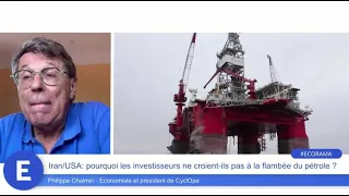 Iran/USA: pourquoi les investisseurs ne croient-ils pas à la flambée du pétrole ?