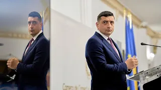 Présidentielle en Roumanie : tournée européenne du candidat de l&#39;extrême droite