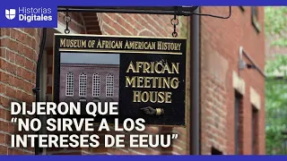 Gobierno de Trump retira financiamiento a Museo de Historia Afroestadounidense