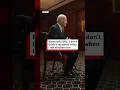 Joe Biden tells BBC ’I don’t think it mattered when I left election race’. #JoeBiden #BBCNews