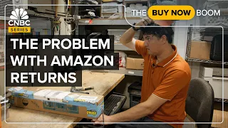 AMAZON.COM INC. How Amazon’s Broken Returns Process Is Driving Sellers To Leave Amazon
