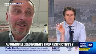 Christophe Rollet (Point S) : C. Rollet se dresse contre l&#39;auto-bashing