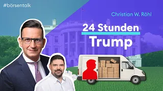 24 Stunden Donald Trump, Dekrete, Populismus &amp; Kryptowährungen: Eine Analyse Christian W. Röhl