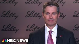 ELI LILLY Eli Lilly CEO talks deal to cut medication prices with the Trump administration