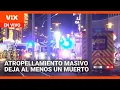 EN VIVO: Atropellamiento masivo en un mercado navideño en Alemania | Noticias Univision 24/7