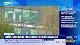 CREDIT AGRICOLE Crédit Agricole: Philippe Brassac va officiellement céder sa place à Olivier Gavalda aujourd&#39;hui