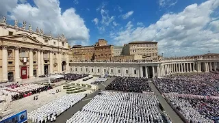 Il giorno dell&#39;Intronizzazione di Papa Leone XIV: &quot;Non dimentichiamo Gaza, Ucraina e Myanmar&quot;