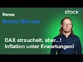 Renes Market Minutes - Gute Inflationsdaten, aber warum diese Reaktion am Markt?