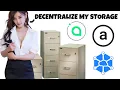 DECENTRALIZED STORAGE PUMP 🚀 ARWEAVE SIA STORJ