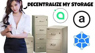 STORJ DECENTRALIZED STORAGE PUMP 🚀 ARWEAVE SIA STORJ