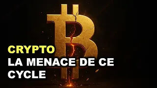 LA MENACE CRYPTO DE CE CYCLE : LES ÉLÉMENTS QUI INQUIÈTENT. ACTUS CRYPTO 25/06/2025
