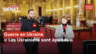 Guerre en Ukraine : &quot;Les Ukrainiens sont épuisés&quot;