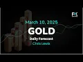 XAU/USD Price Forecast Today, Technical Analysis (March 10): Gold Continues to Build a Flag