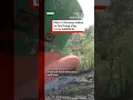 Man in Norway wakes up to find huge ship in his garden. #Norway #BBCNews