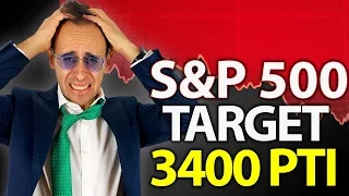 S&P500 INDEX SP 500: target 3400 punti entro Agosto 2022