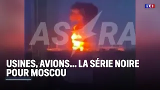 Usines, avions... la série noire pour Moscou｜LCI