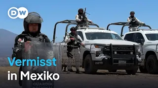 Wo ist Perla? Eltern in Mexiko suchen ihre Tochter | DW Reporter