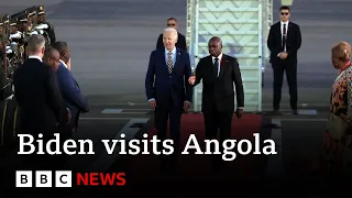 JOE US President Joe Biden visits Angola in bid to rival China | BBC News