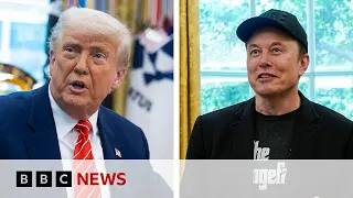 ELON AB [CBOE] Elon Musk calls Donald Trump&#39;s tax bill a &#39;disgusting abomination&#39; | BBC News