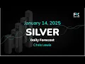 XAG/USD Price Forecast Today, Technical Analysis (January 14): Silver Attempts to Stabilize