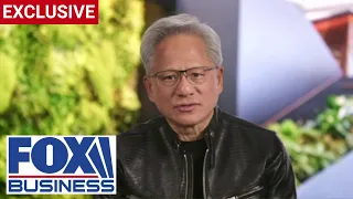 NVIDIA 'DISSERVICE TO SOCIETY': Nvidia CEO PUSHES BACK on AI 'doomers,' says tech creates jobs