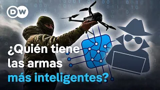 IA, drones, armas cibernéticas: cómo la tecnología está cambiando la guerra