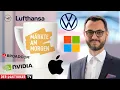 Märkte am Morgen: VW, Mercedes, BMW, Lufthansa, Bilfinger, Apple, Nvidia, Microsoft, Broadcom