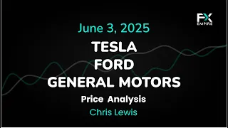 TESLA INC. Tesla, Ford and GM Stock Price Forecast: TSLA, F and GM Technical Analysis (June 03)