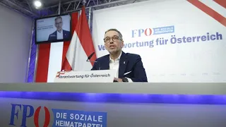 Koalitionsgespräche: FPÖ-Chef streckt ÖVP die Hand aus