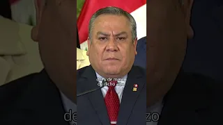 Dimite el primer ministro de Perú