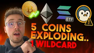 These 5 Coins Are Heating Up… But One Is a Total Wildcard
