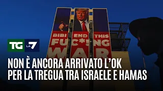 Non è ancora arrivato l’ok per la tregua tra Israele e hamas