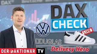 SIEMENS ENERGY AG NA O.N. DAX-Check LIVE: Adidas, Commerzbank, Delivery Hero, Douglas, Infineon, RWE, Siemens Energy, VW