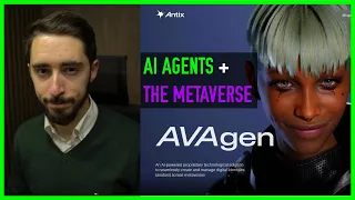 METAVERSE Antix | Bringing AI Agents &amp; The Metaverse To The Mainstream