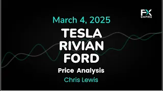 TESLA INC. Tesla, Rivian and Ford Price Forecast: TSLA, RIVN and F Technical Analysis (04/03)