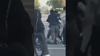 ASA INTERNATIONAL GROUP PLC [CBOE] GRAPHIC VIDEO WARNING: Group of teen bicyclists attack man in broad daylight