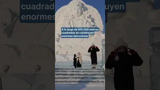 Harbin: la &#39;ciudad de hielo&#39; que se puede visitar en China