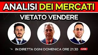 QUASI VIETATO VENDERE - Analisi dei Mercati Finanziari del 15 Dicembre 2024